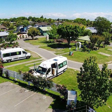 Amber Kiwi Holiday Park & Motels Christchurch Exterior photo
