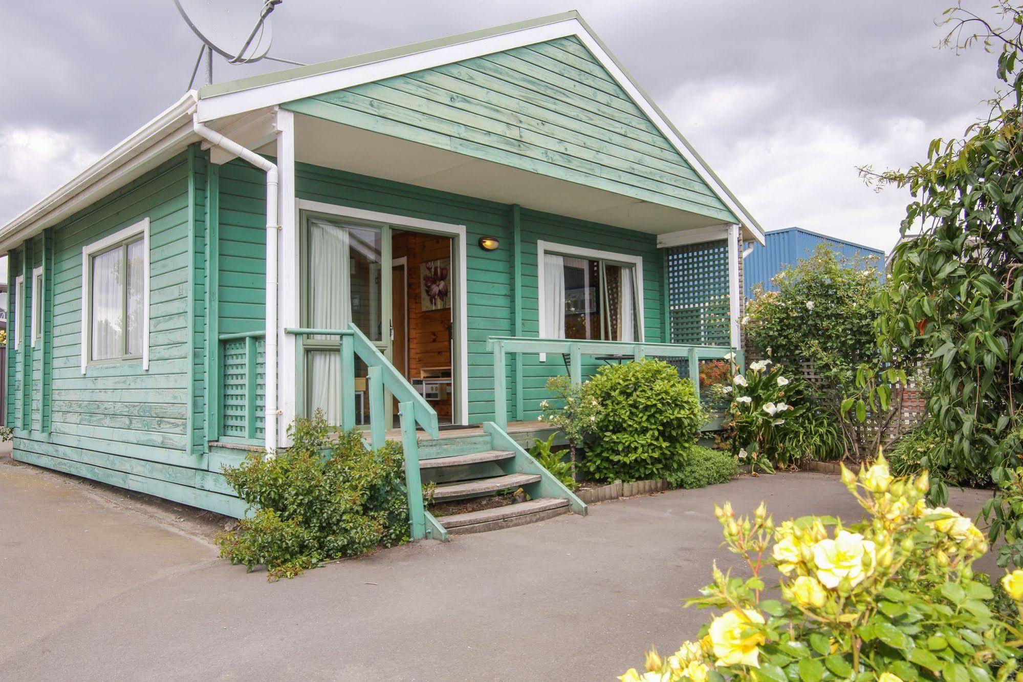 Amber Kiwi Holiday Park & Motels Christchurch Exterior photo