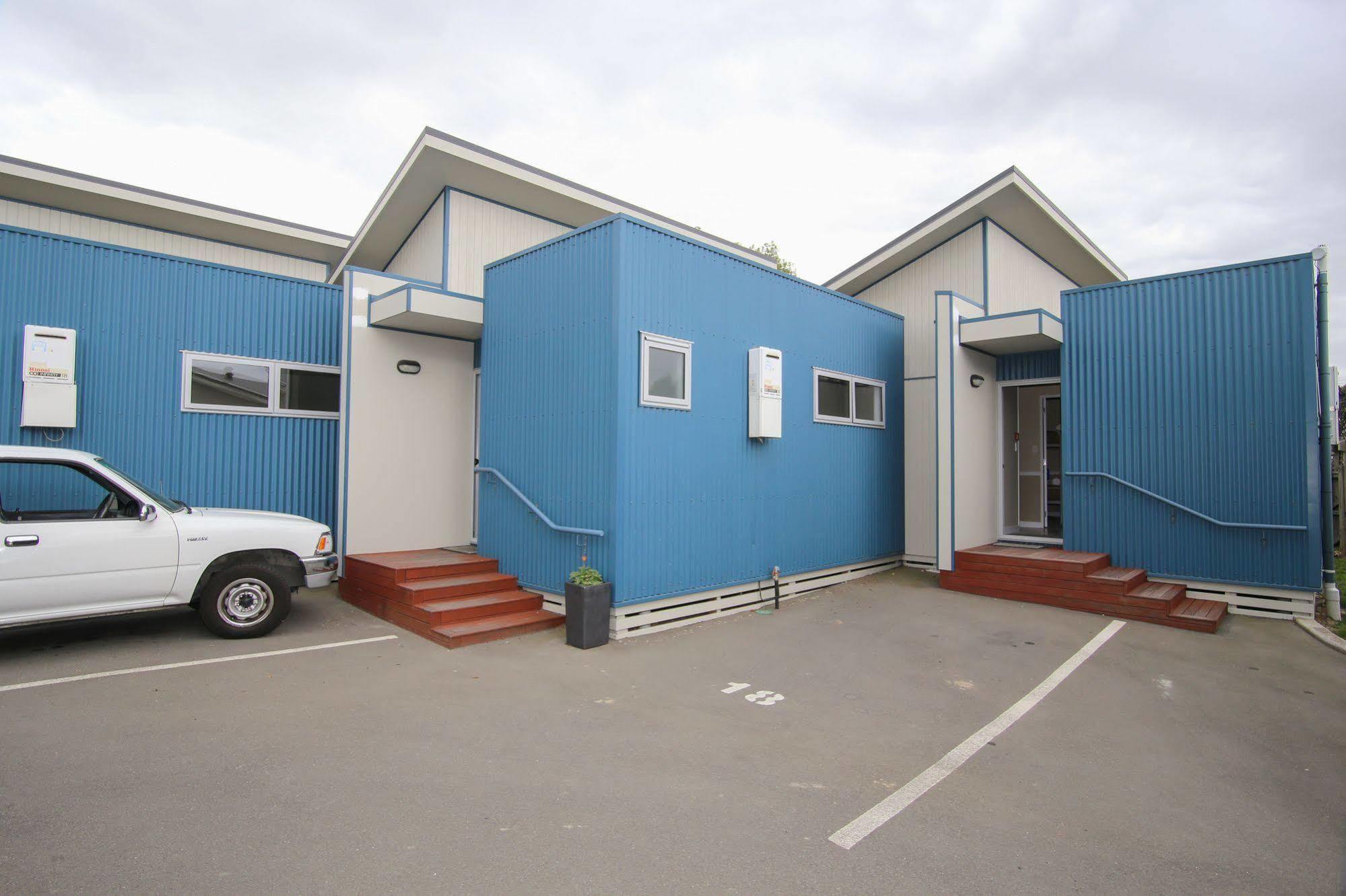 Amber Kiwi Holiday Park & Motels Christchurch Exterior photo