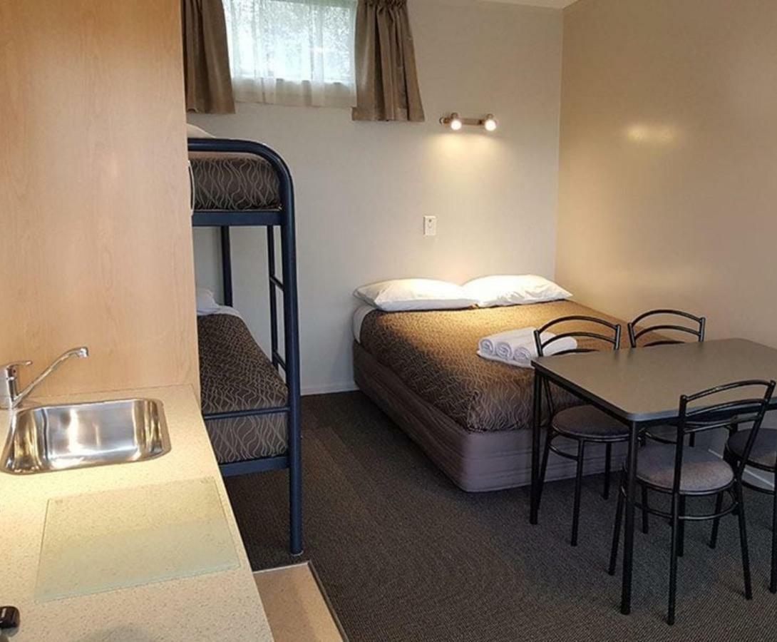Amber Kiwi Holiday Park & Motels Christchurch Exterior photo
