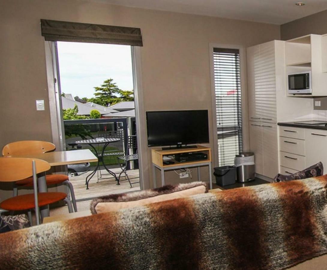 Amber Kiwi Holiday Park & Motels Christchurch Exterior photo