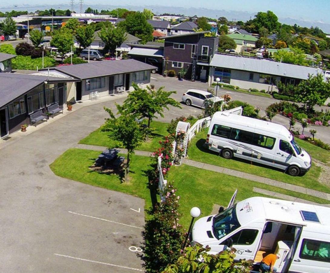 Amber Kiwi Holiday Park & Motels Christchurch Exterior photo